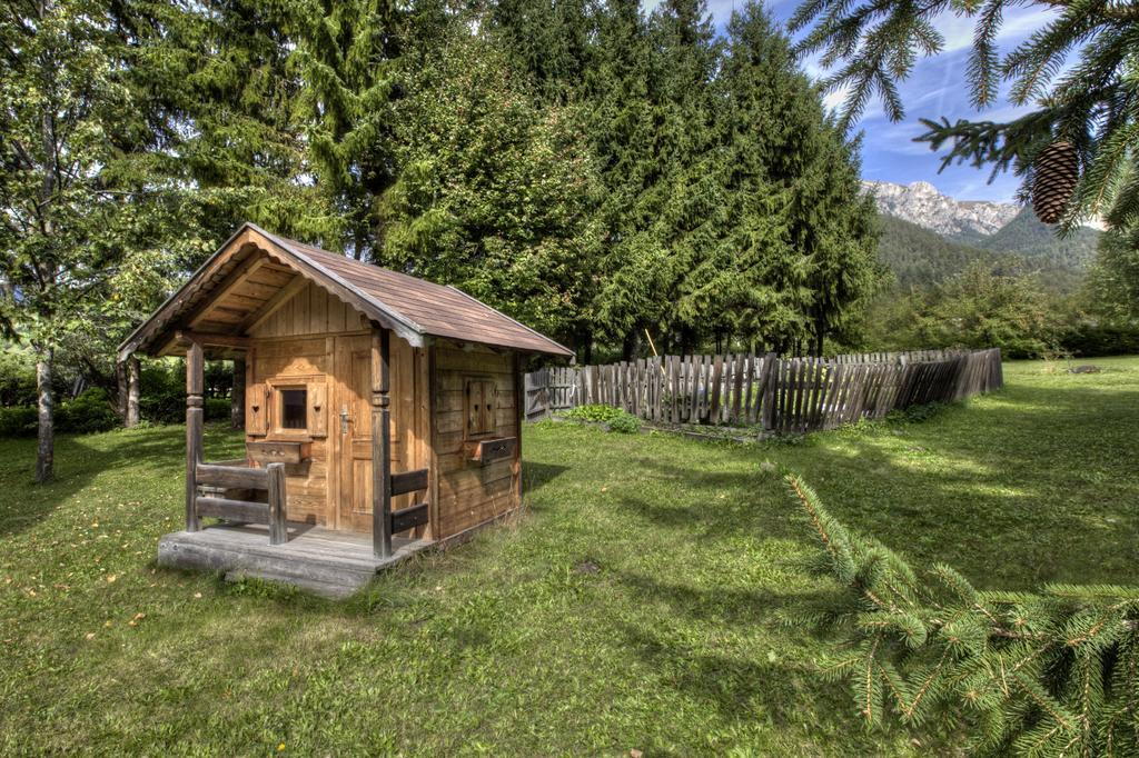 Alexander Mountain-Lodge サン・ヴィジリオ・ディ・マレッベ エクステリア 写真